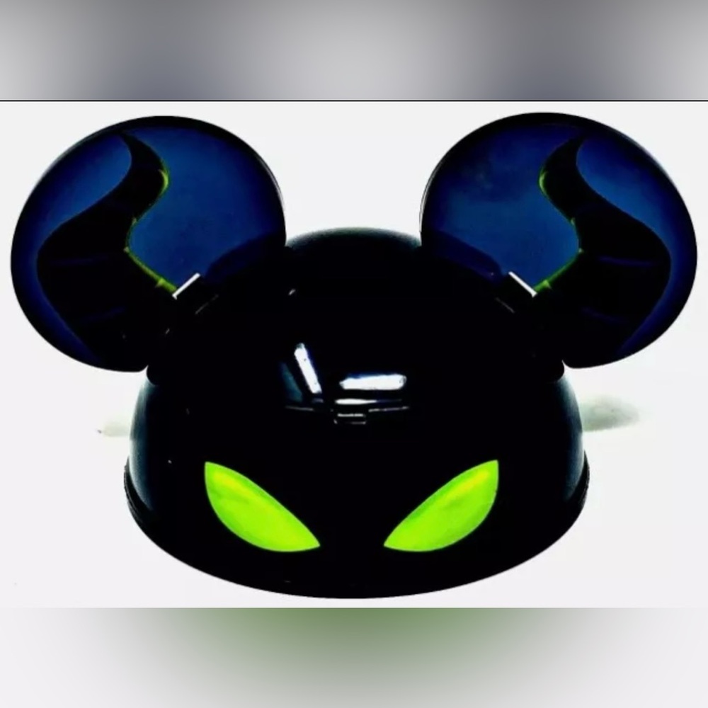 Disney Parks Disneyland Mickey Maleficent Bowl